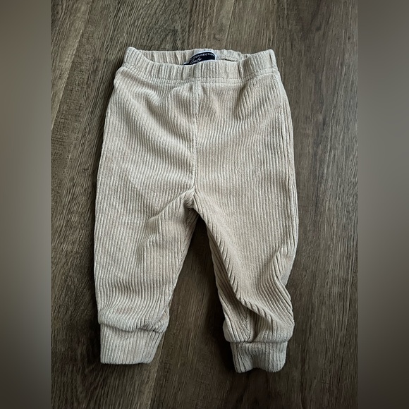French Connection Beige Corduroy Kids Bottoms - Picture 1 of 2